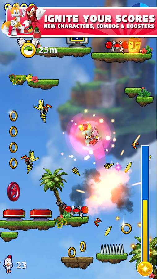 Sonic Jump Fever - screenshot