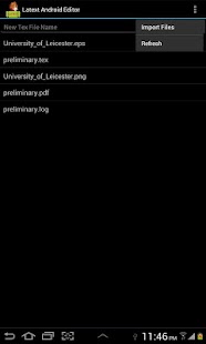 LaTeX for Android Beta