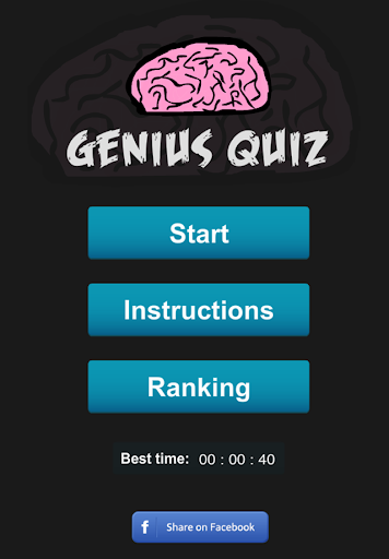 Genius Quiz 3.0.8 screenshots 7