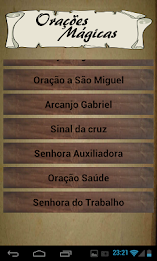 Orações Mágicas - católicas poster 14
