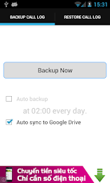 Cloud Call Log Backup &Restore poster 1