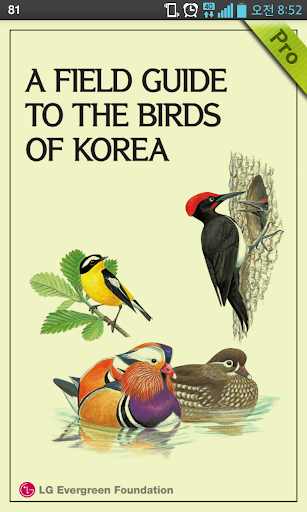 Birds of Korea Pro