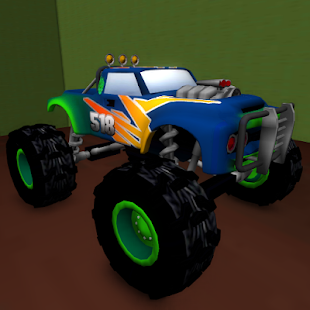 Monster Truck Racing 3D