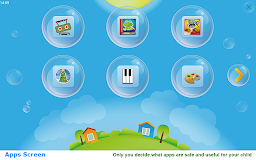 KidsWorld: safe place for kids