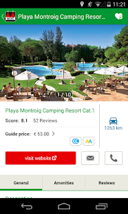ACSI Campsites Europe Screenshots 14