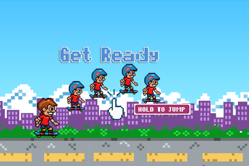 Jumpy Hero - Speed Maniac Jump