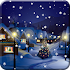 Snow Night City live wallpaper1.2.9
