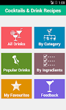 Drinks and Cocktail Recipes !