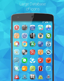 Blawb (APEX/NOVA/GO/ADW THEME) poster 2