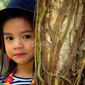 Innocent Child by Jayson Lucto - Babies & Children Child Portraits