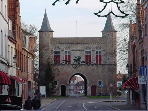 103_Bruges - Gate