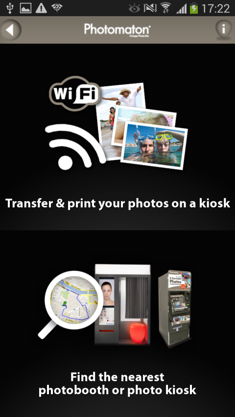 Photomaton (English) Screen 1