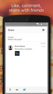 All social networks in 1board Screenshots 2