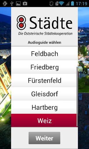 City Audioguide Oststeiermark