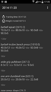 BB Workout Log & Tracker(圖5)-速報App