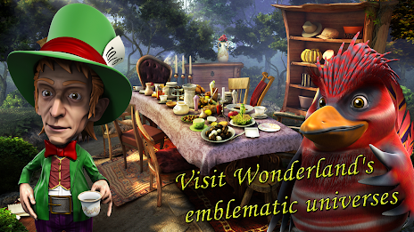 Alice - Behind the Mirror poster 14