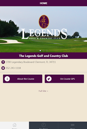 Legends Golf