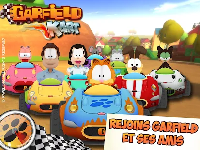 Garfield Kart - screenshot thumbnail