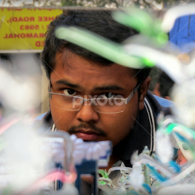 Selfie  by Sumit Kar - People Portraits of Men