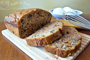 Sweet Potato Pecan Bread