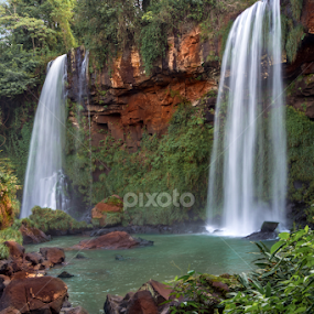 Dos Hermanas by Marcos Lamas - Landscapes Waterscapes