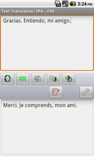 Eng-Spa-Fre Offline Translator