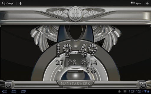 免費下載個人化APP|Digi Clock Widget Silver Diamo app開箱文|APP開箱王