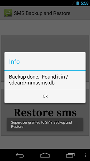 【免費工具App】SMS Backup & Restore *ROOT*-APP點子