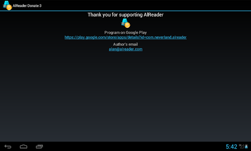 AlReader Donate 3