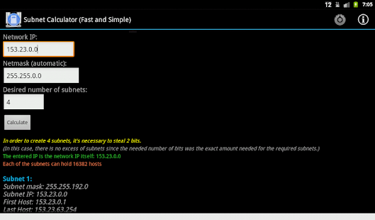 Subnet Calculator (Fast)(圖5)-速報App