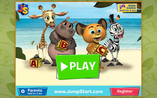 【免費教育App】Madagascar: My ABCs-APP點子