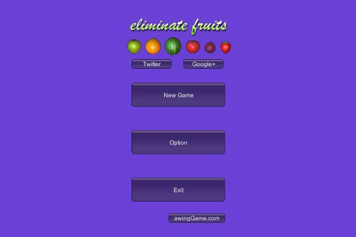 eliminate fruits