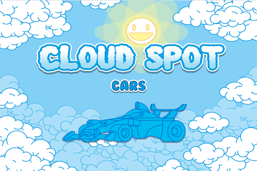 Cloud Cars Puzzle for Toddlers