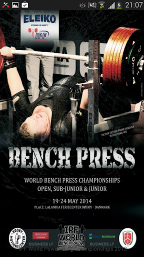 IPF World Bench Press 2014