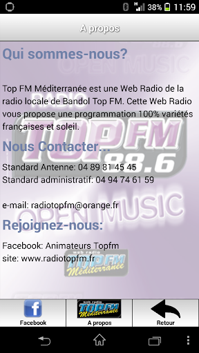 Top FM Méditerranée