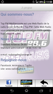 Lastest Top FM Méditerranée APK for Android
