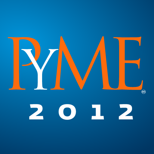 Semana Nacional PYME 2012 LOGO-APP點子