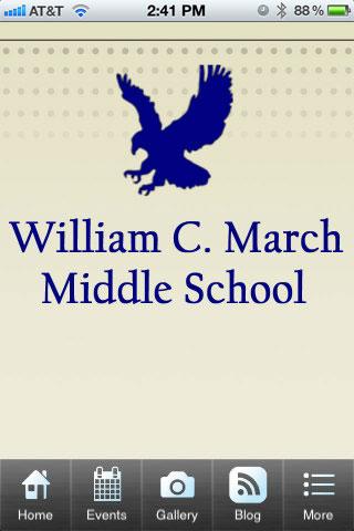 William C. March Middle School
