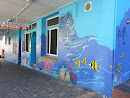 Reef Lodge Backpackers Mural