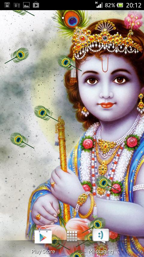 Lord Krishna Live Wallpaper - Android Apps on Google Play