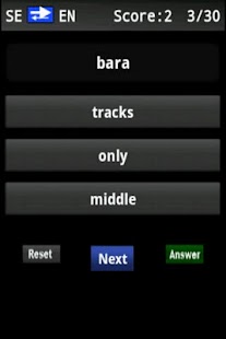 How to mod Vocabulary Trainer (SE/EN) Int 1.2 unlimited apk for bluestacks