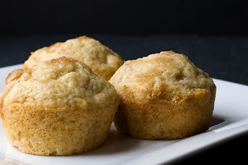 Brown Butter Apple Muffins