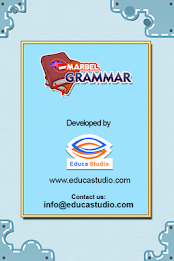 Marbel Belajar Grammar poster 3