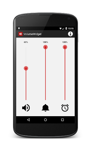 Volume App Widget
