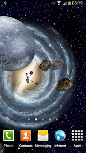3D Space Live Wallpaper(圖2)-速報App
