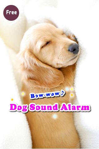 Bow wow Dog sound alarm