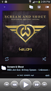 Poweramp - screenshot thumbnail