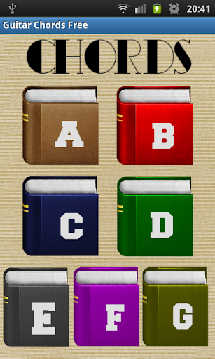 【免費音樂App】GUITAR CHORDS FREE-APP點子