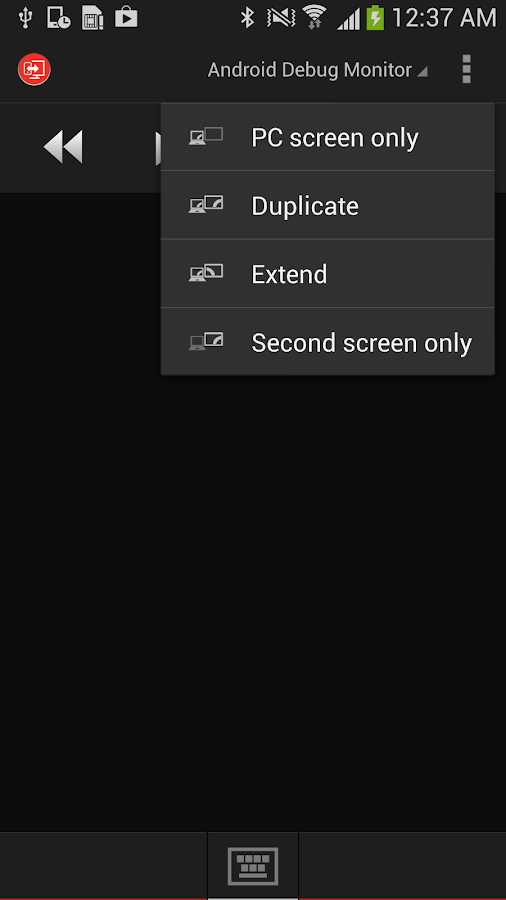 Lenovo QuickControl - screenshot