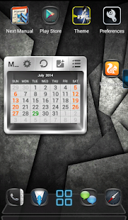 How to install Dazzle Next Launcher Theme 3D 1.0 unlimited apk for bluestacks